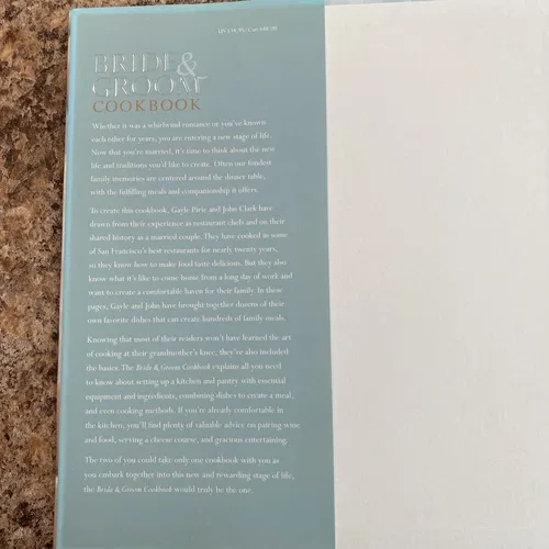 Williams-Sonoma Bride & Groom Cookbook image indicator(4)