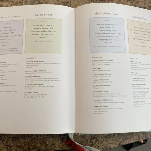 Williams-Sonoma Bride & Groom Cookbook image indicator(9)