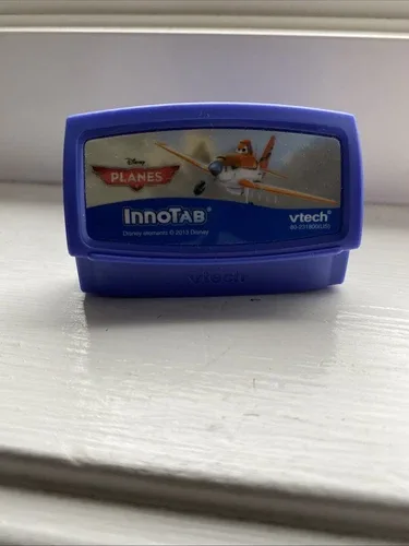 VTech Innotab Games Disney Fairies, Disney Planes, & Doc McStuff