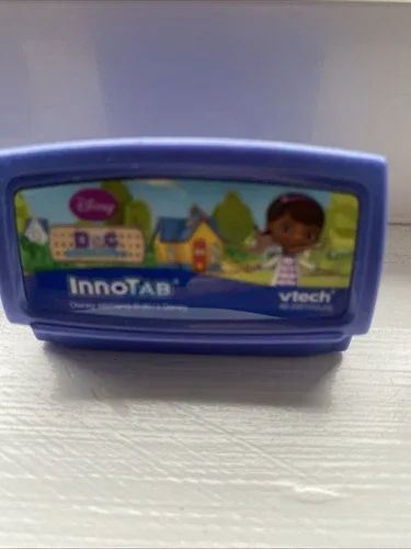 VTech Innotab Games Disney Fairies, Disney Planes, & Doc McStuff image indicator(3)