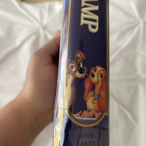 Lady & the Tramp (VHS, 1955) image indicator(4)