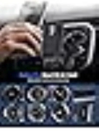 Car Vent Phone Mount: Cell Phone Holder for Thick Socket Grip (N image indicator(2)