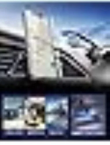 Car Vent Phone Mount: Cell Phone Holder for Thick Socket Grip (N image indicator(4)