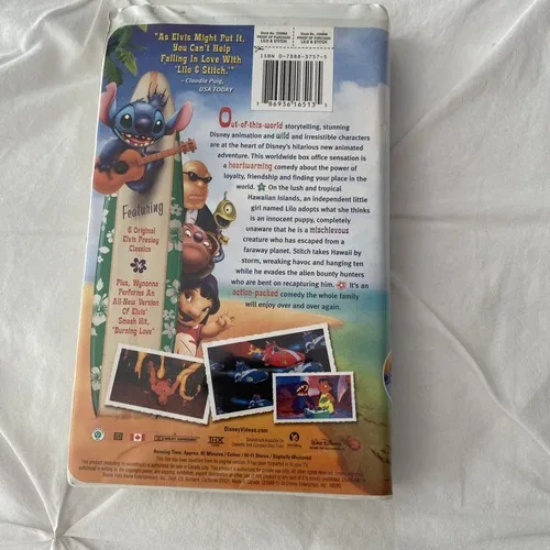 Lilo & Stitch (VHS, 2002) image indicator(2)