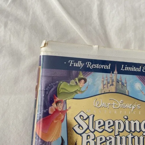 Sleeping Beauty (1997, VHS, Limited Edition) image indicator(5)