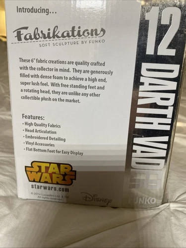 Darth Vader Fabrikations Soft Funko - photo 3