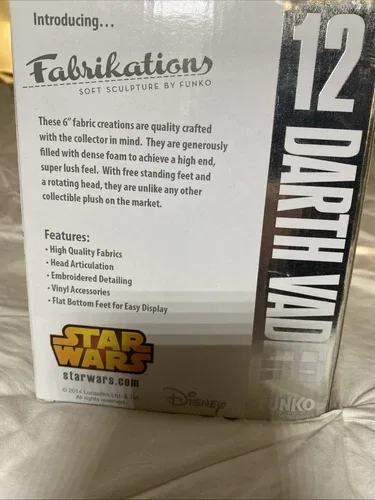 Darth Vader Fabrikations Soft Funko image indicator(3)