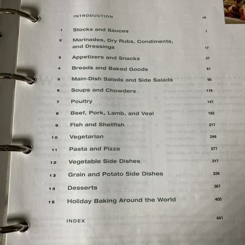 Weight Watchers New Complete Cookbook image indicator(5)