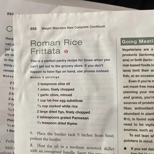 Weight Watchers New Complete Cookbook image indicator(8)