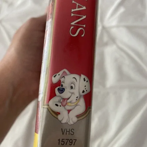 101 Dalmatians (VHS, 1961) image indicator(4)