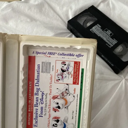 101 Dalmatians (VHS, 1961) image indicator(10)