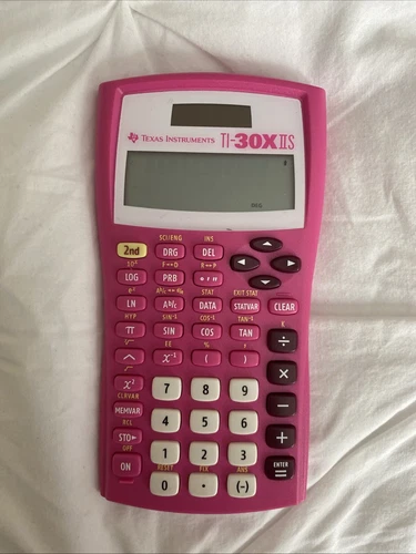 Texas Instruments TI-30XIIS Two Line scientific calculator