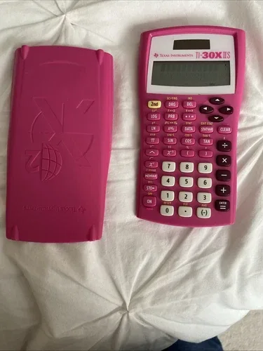 Texas Instruments TI-30XIIS Two Line scientific calculator image indicator(3)