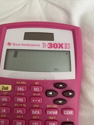 Texas Instruments TI-30XIIS Two Line scientific calculator image indicator(4)