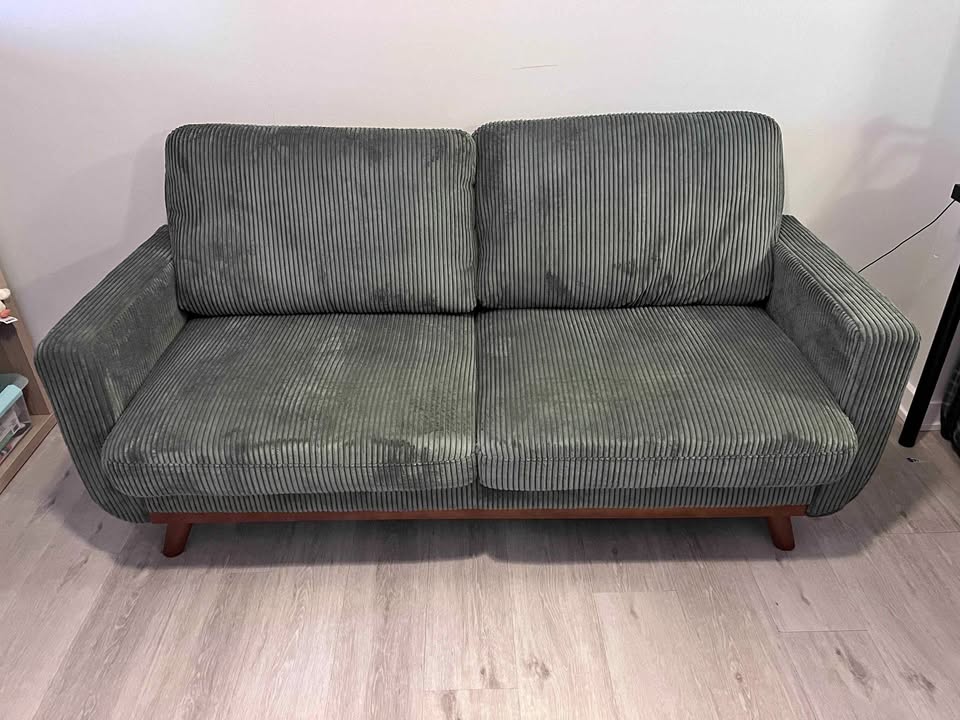 Green Couch - Like New