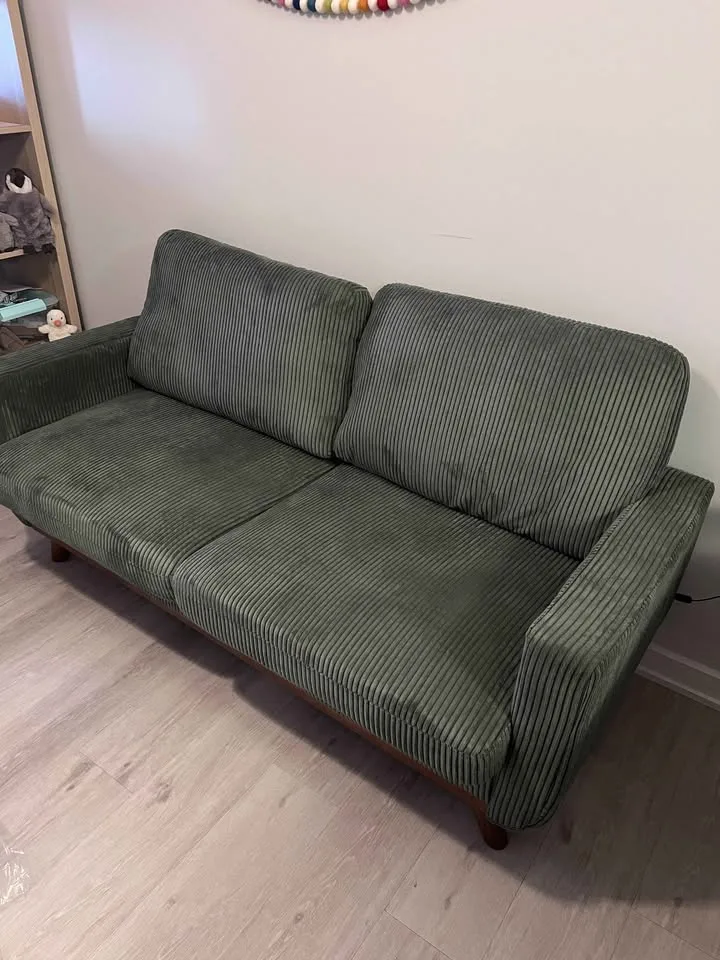 Green Couch - Like New image indicator(3)