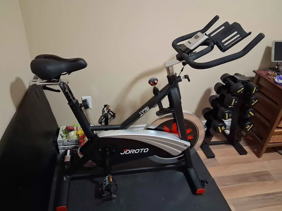 Joroto X2 spin bike image indicator(2)