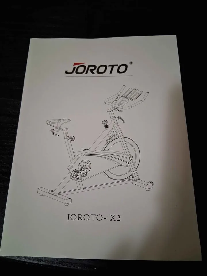 Joroto X2 spin bike image indicator(6)