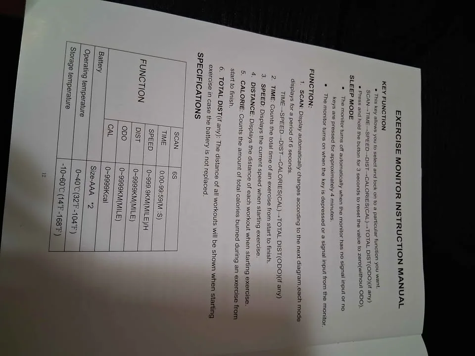 Joroto X2 spin bike image indicator(7)