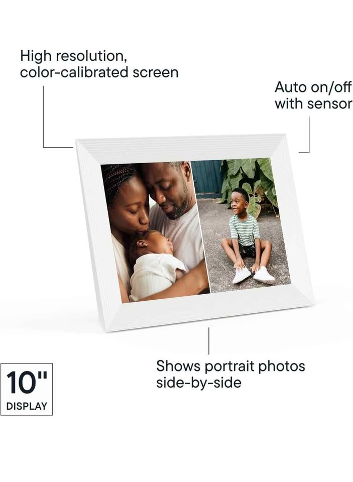 Aura Carver 10.1" WiFi Digital Picture Frame - photo 3