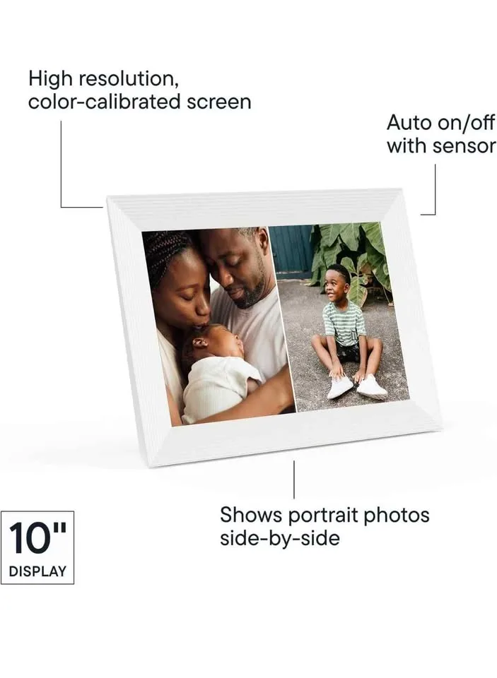 Aura Carver 10.1" WiFi Digital Picture Frame image indicator(3)