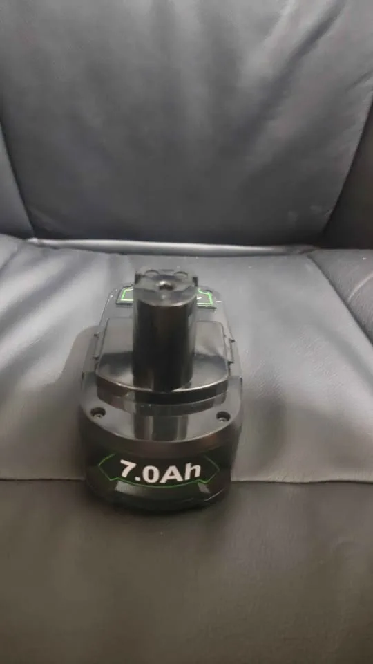 Ryobi aftermarket 7.0 amp battery image indicator(2)
