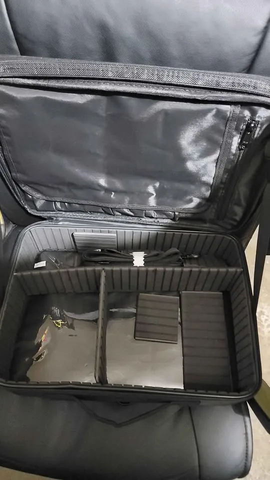 Makeup bag 16L x 11h image indicator(3)