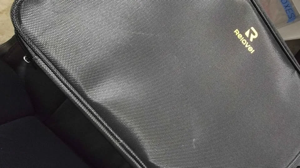 Makeup bag 16L x 11h image indicator(5)