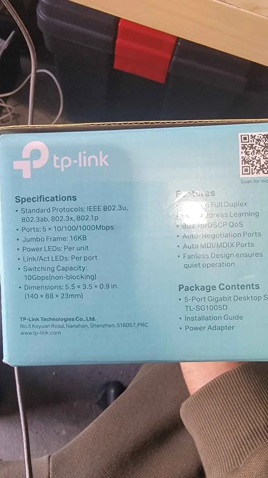 5 port gigabit desktop swtich image indicator(2)