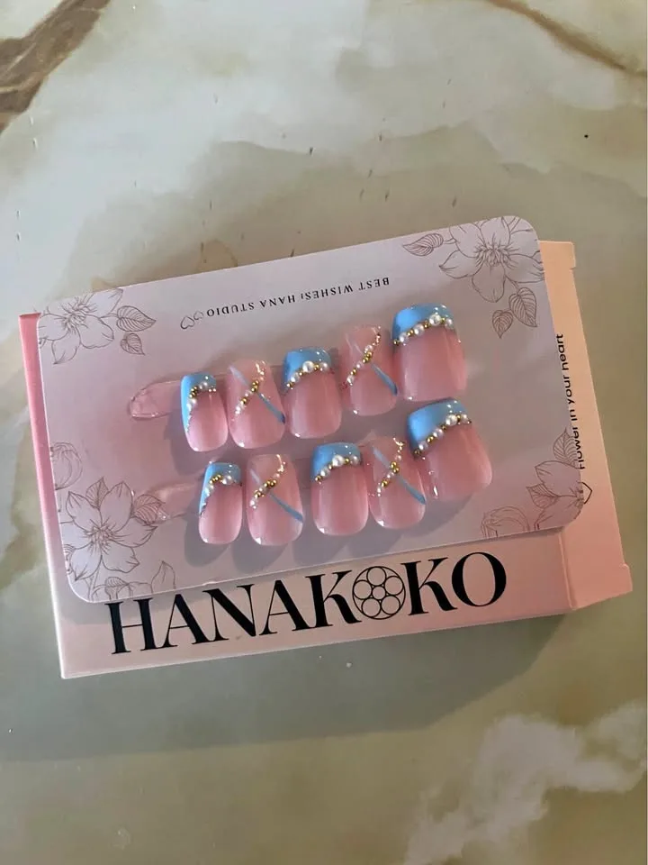 BNWB handmade press-on nails