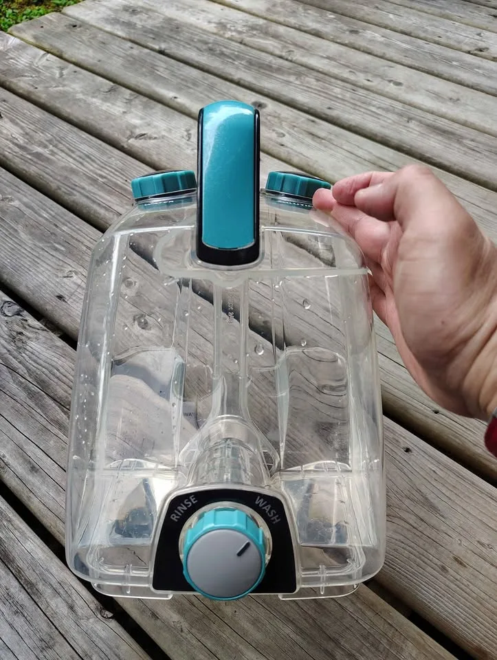 Water tank for Hoover power scrub Elite carpet cleaner image indicator(3)