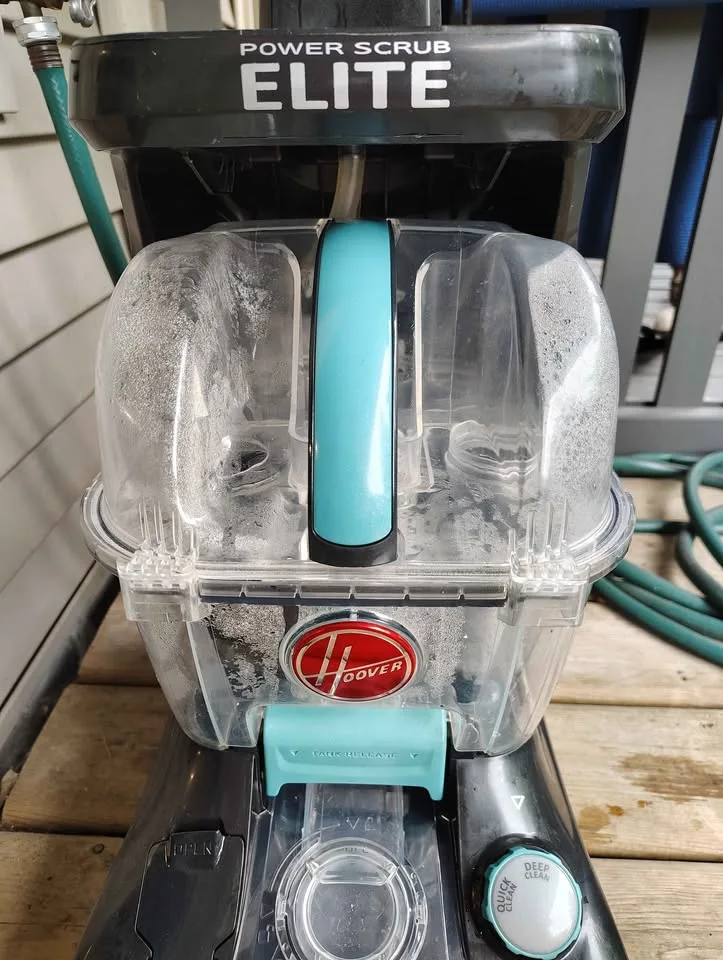 Water tank for Hoover power scrub Elite carpet cleaner image indicator(5)