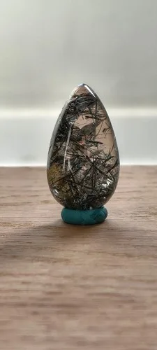 56 CTS, Lodolite Quartz, Cut & Polished, 3.2x1.8x1 cm image indicator(3)