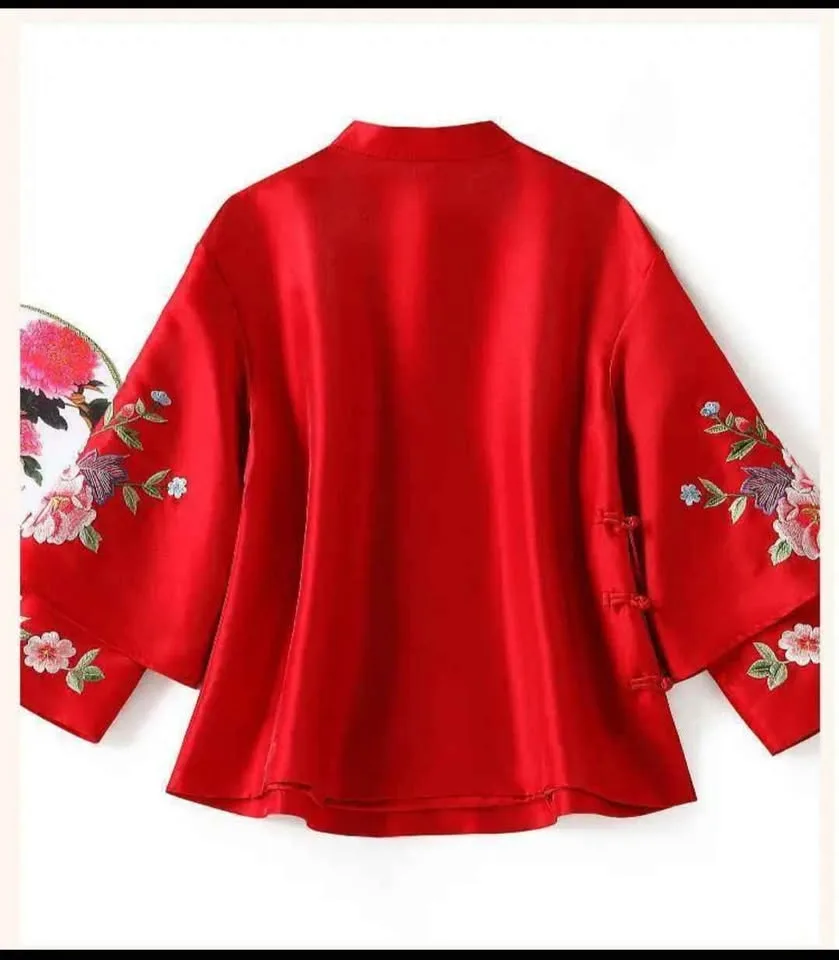 Traditional Chinese Topping Dress image indicator(2)