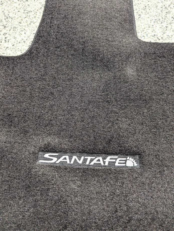 Hyundai Santa Fee Winter Mats * 4 image indicator(3)