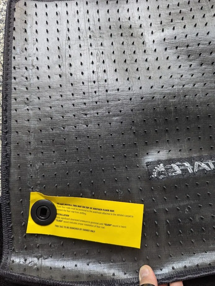 Hyundai Santa Fee Winter Mats * 4 image indicator(4)