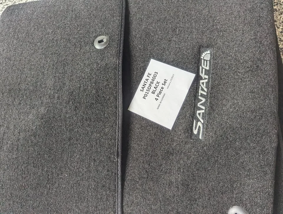 Hyundai Santa Fee Winter Mats * 4 image indicator(5)
