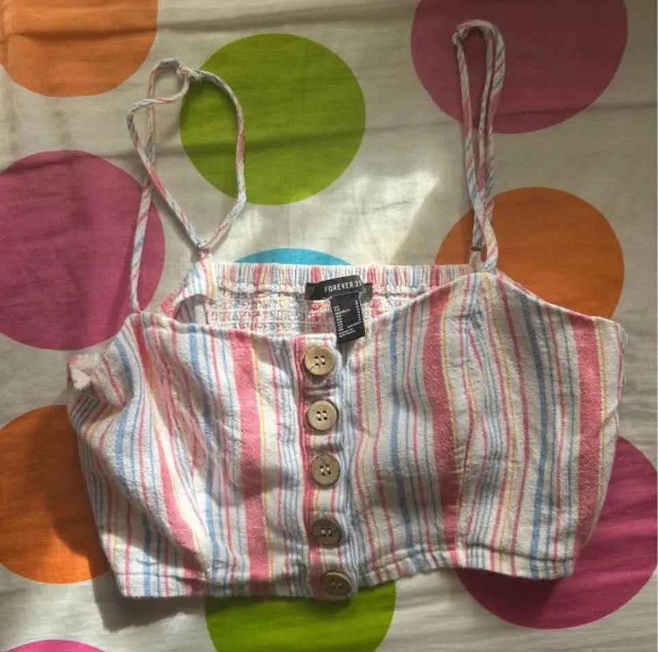 Cute Crop Top image indicator(2)