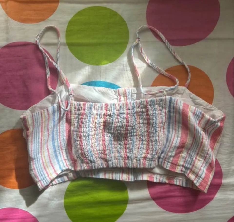 Cute Crop Top image indicator(3)