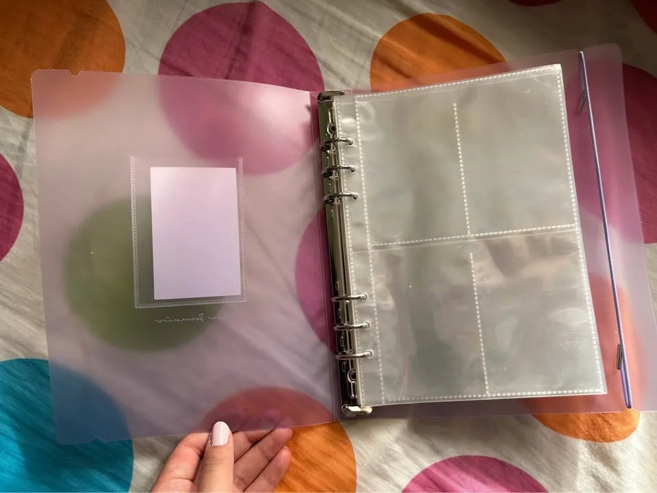 ALBUM CARD BOOK image indicator(2)