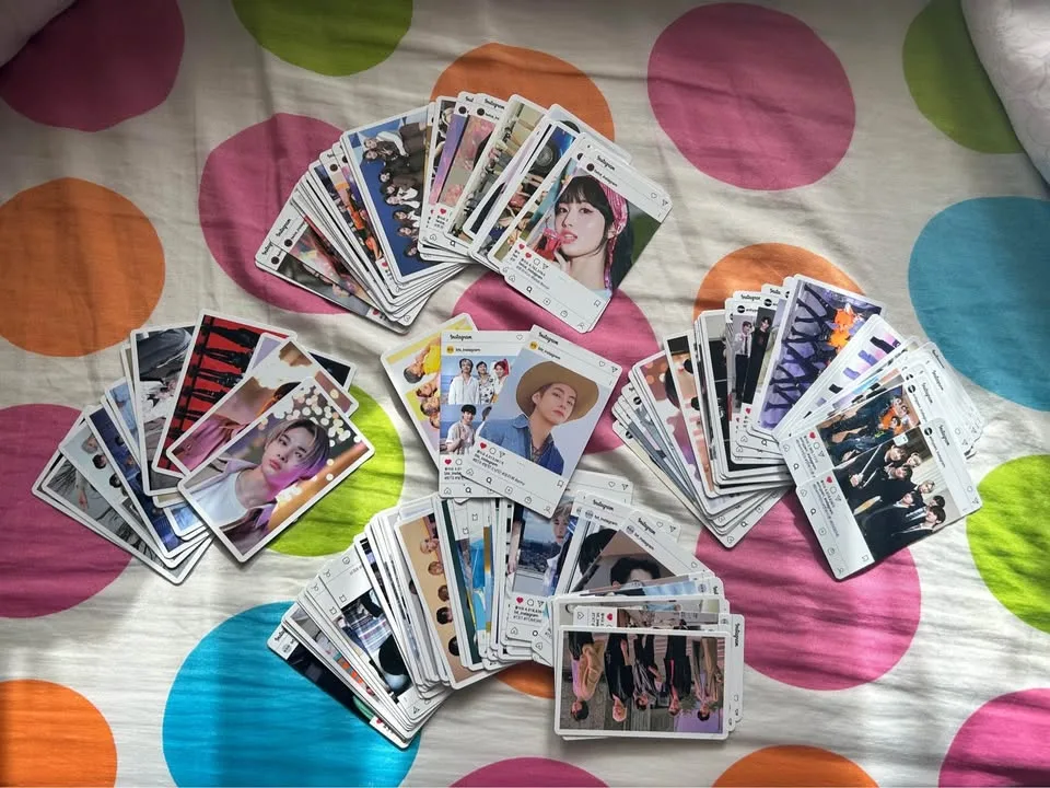 KPOP LOMO ALBUM CARDS image indicator(2)