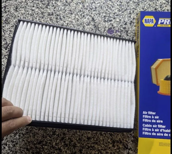 Air Filter + Cabinet Air Filter + Fuel System Cleaner image indicator(2)