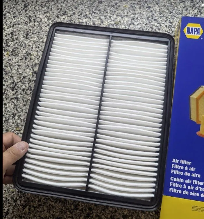 Air Filter + Cabinet Air Filter + Fuel System Cleaner image indicator(3)