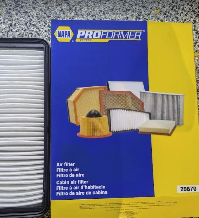 Air Filter + Cabinet Air Filter + Fuel System Cleaner image indicator(4)