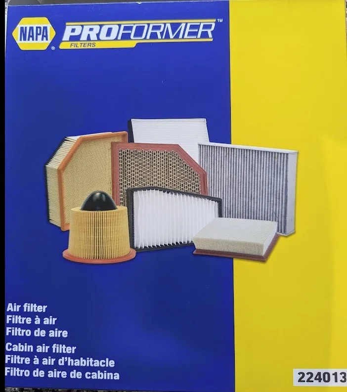 Air Filter + Cabinet Air Filter + Fuel System Cleaner image indicator(6)