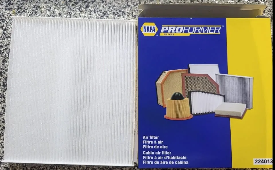 Air Filter + Cabinet Air Filter + Fuel System Cleaner image indicator(7)