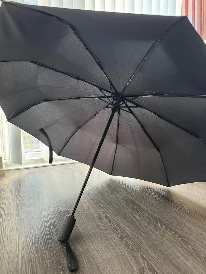 Automatic Folding Umbrella (black) image indicator(2)