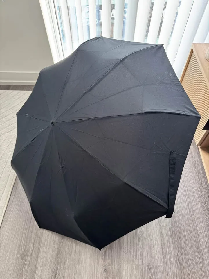 Automatic Folding Umbrella (black) image indicator(3)