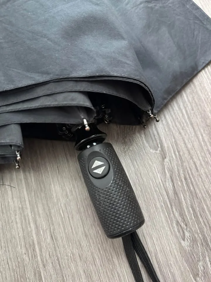 Automatic Folding Umbrella (black) image indicator(5)