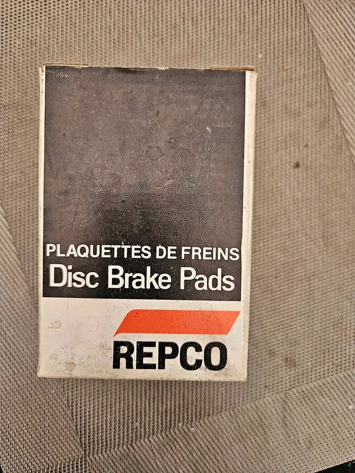 Recognizing Disc Brake Pads - Rabbit